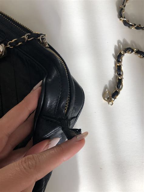 how to restore chanel bag